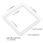 PULUZ 25cm Folding Portable High CRI Ring LED Photo Lighting Studio Tent Box + Shadowless Light Lamp Panel Pad with 12 Colors Backdrops, Size: 25cm x 25cm x 25cm, 25cm High CRI Box + Shadowless Light