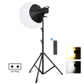 PULUZ 220V 120W Studio Video Light + 2.8m Light Holder + 65cm Foldable Lantern Softbox Photography Kit, 120W 2700K-6500K Light 2.8m Light Holder Kit EU Plug, 120W 2700K-6500K Light 2.8m Light Holder Kit UK Plug                                          ... 120W 2700K-6500K Light 2.8m Light Holder Kit EU Plug EU Plug