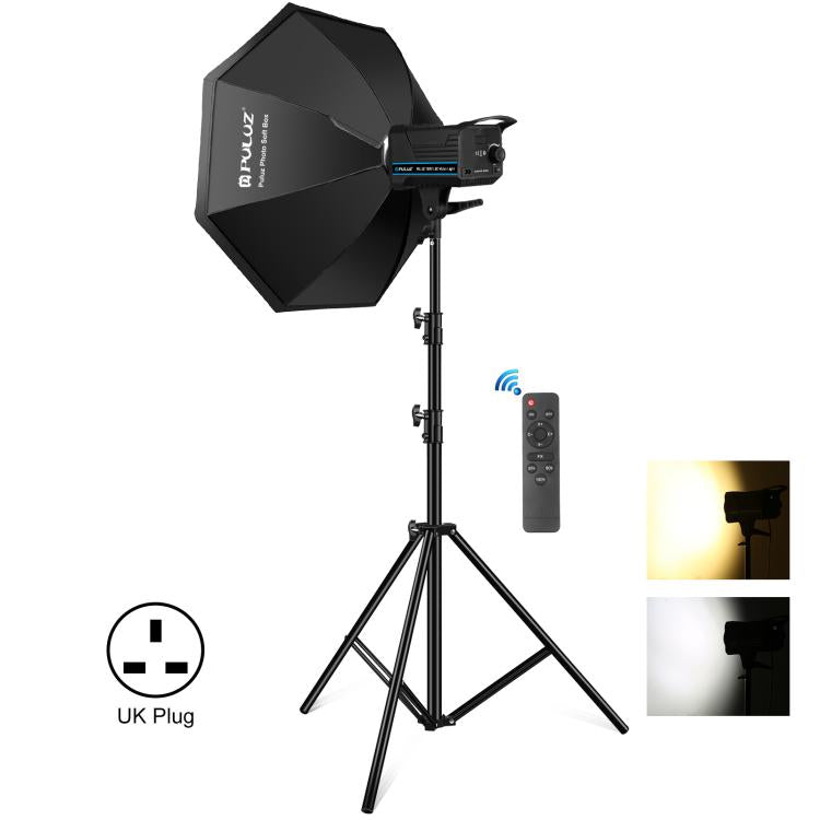 120W Photo Studio Strobe Flash Light Kit with Softbox Reflector & Tripod, 120W 2700K-6500K Light Kit US Plug, 120W 2700K-6500KK Light Kit EU Plug, 120W 2700K-6500K Light Kit UK Plug – Durable Build, Easy to Use 120W 2700K-6500K Light Kit UK Plug UK Plug