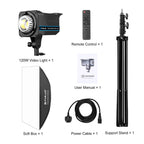 120W Photo Studio Strobe Flash Light Kit with Softbox Reflector & Tripod, Rectangle 120W 2700K-6500K Light Kit EU Plug, Rectangle 120W 2700K-6500K Light Kit UK Plug, Rectangle 120W 2700K-6500K Light Kit US Plug – Durable Build, Easy to Use