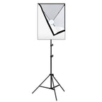 PULUZ Softbox Lighting Kit 2 PCS 50x70cm Professional Photo Studio Photography Light Equipment with 2 x 220V E27 Socket Bulb Photography Lighting Kit, 2 PCS Single Bulb EU Plug, 2 PCS Single Bulb US Plug