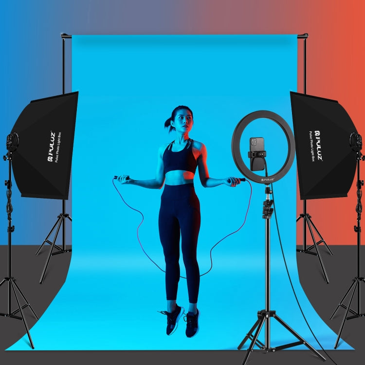 Softbox Lighting Kit 2 PCS 50x70cm Professional Photo Studio Photography Light Equipment with 8 x E27 20W E27 Socket Bulb Photography Lighting Kit for Filming Portrait Shooting / Fashion Advertising Photography, 2 PCS 4 x Bulb Kit EU Plug... –...