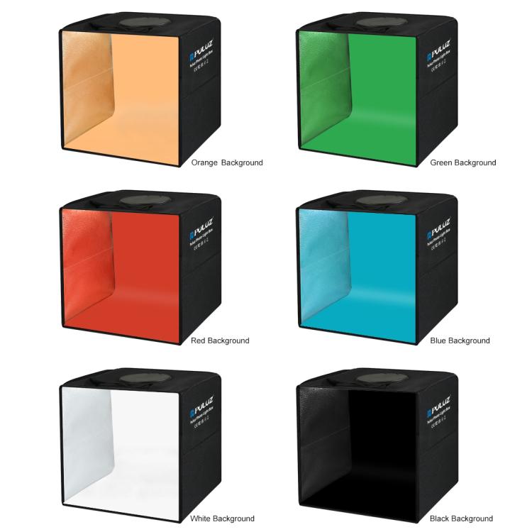 30cm Folding Ring Light Photo Lighting Studio Shooting Tent Box with Shadowless Light Panel, 30cm Box + Shadowless Light – Ultra-thin