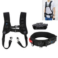 PULUZ 3 in 1 Multi-functional Bundle Waistband Strap + Double Shoulders Strap + Capture Camera Clip Kits with Hook for SLR / DSLR Cameras, Waistband Strap Kits Waistband Strap Kits