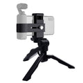 PULUZ Smartphone Fixing Clamp 1/4 inch Holder Mount Bracket + Grip Folding Tripod Mount Kits for DJI OSMO Pocket / Pocket 2, Clamp+Tripod Clamp+Tripod