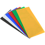 6 PCS PULUZ Collapsible Photography Studio Background, 6 Colors (Black, White, Red, Blue, Orange, Green), Size: 80cm x 40cm, Size: 80cm x 40cm (6 Colors) Size: 80cm x 40cm (6 Colors)