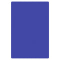 High Density Polyethylene Blue Chopping Board 457x305x13mm Default Title