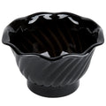 Plastic Dessert Dish Black 5oz - Dozen