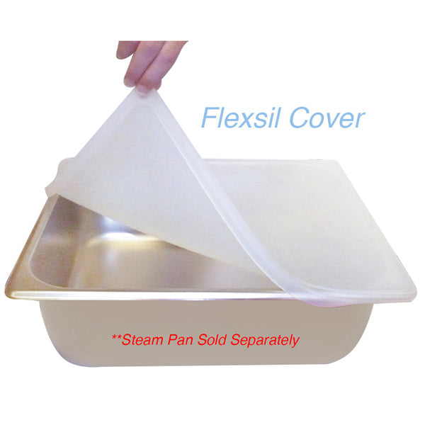 Flexsil-Lid™ 1/4 GN Quarter Size Silicone Gastronorm Lid