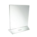 Plastic Table Card Holder 8 ½in x 11in / 216mm x 279mm