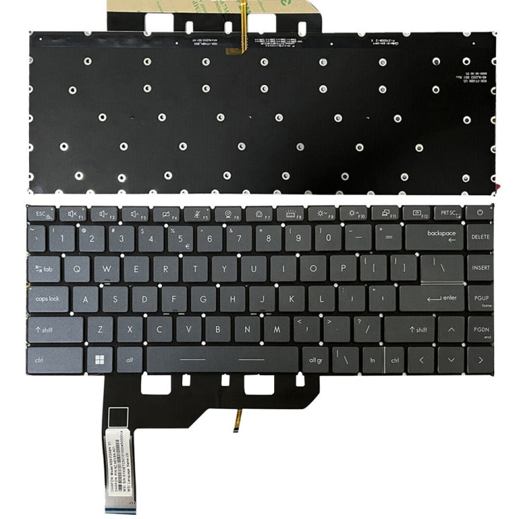 US Version Laptop Keyboard with Backlight for MSI GE66 Raider / MS-1541 / GP66 / MS-1542/1543 / GS66 / MS-16V1 / MS-16V2 / 10SD / 10SE – Durable Build, Easy to Use, For MSI GE66 Raider