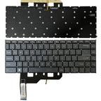 US Version Laptop Keyboard with Backlight for MSI GE66 Raider / MS-1541 / GP66 / MS-1542/1543 / GS66 / MS-16V1 / MS-16V2 / 10SD / 10SE – Durable Build, Easy to Use, For MSI GE66 Raider