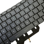 US Version Laptop Keyboard with Backlight for MSI GE66 Raider / MS-1541 / GP66 / MS-1542/1543 / GS66 / MS-16V1 / MS-16V2 / 10SD / 10SE – Durable Build, Easy to Use, For MSI GE66 Raider