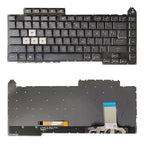 G513 US Version Backlit Laptop Keyboard For Asus ROG Strix G15 G513Q G513QM G513QY GL543 0KBR0-4810US00 4812US00 4814US00 – Durable Build, Easy to Use, For Asus ROG Strix G15 For Asus ROG Strix G15