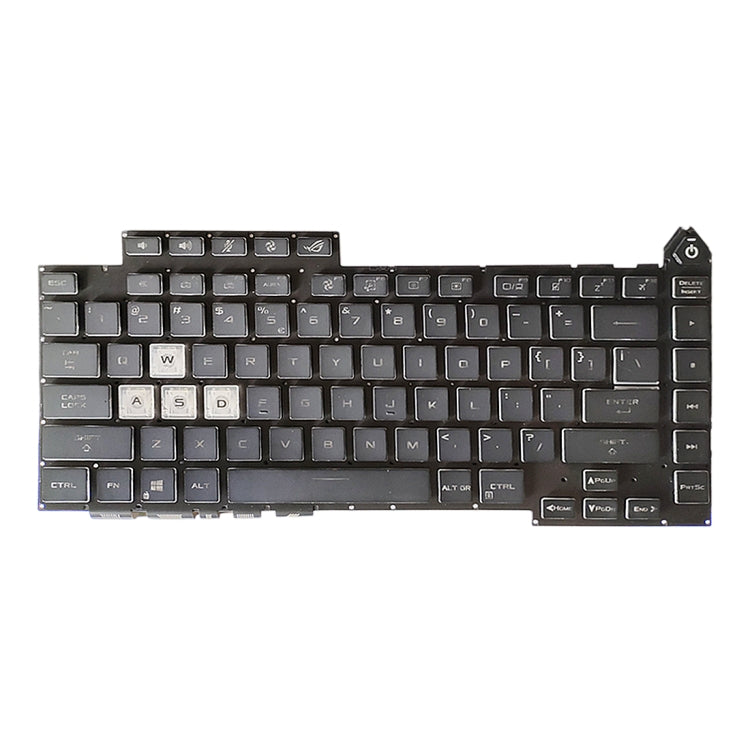 G513 US Version Backlit Laptop Keyboard For Asus ROG Strix G15 G513Q G513QM G513QY GL543 0KBR0-4810US00 4812US00 4814US00 – Durable Build, Easy to Use, For Asus ROG Strix G15
