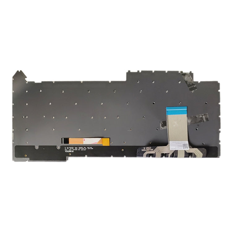 G513 US Version Backlit Laptop Keyboard For Asus ROG Strix G15 G513Q G513QM G513QY GL543 0KBR0-4810US00 4812US00 4814US00 – Durable Build, Easy to Use, For Asus ROG Strix G15
