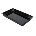 GN 1/1 Polycarbonate Gastronorm 65mm Black