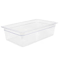 GN 1/1 Polycarbonate Gastronorm 150mm Clear