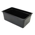 GN 1/1 Polycarbonate Gastronorm 200mm Black