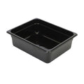 GN 1/2 Polycarbonate Gastronorm 100mm Black