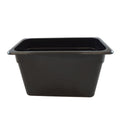 Black Polycarbonate GN 1/3 Gastronorm Food Pan Container 150mm