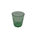 Diamond Green Rock Glasses 240ml - Pack of 12