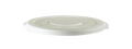 Plastic Lid for 20 Gal Plastic Trash Can White