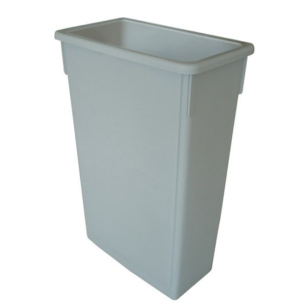 Grey Slim Jim Bin 87 Litre