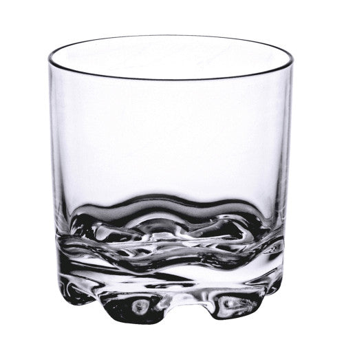 Shatterproof Polycarbonate Rocks Glass - 240ml