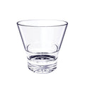 Polycarbonate Tapered Rocks Glass - 285ml