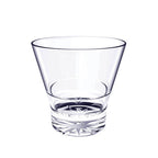 Polycarbonate Tapered Rocks Glass - 340ml