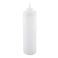 Wide Mouth Squeeze Bottle 25oz / 710ml Clear - Pack of 6
