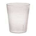 Pebbled Clear Plastic Tumbler 148ml / 5.2oz - Pack of 12