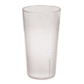 Pebbled Clear Plastic Tumbler 280ml - Pack of 12
