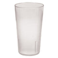 Pebbled Clear Plastic Tumbler 710ml - Pack of 12