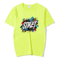 Round Neck Modal Short Sleeve T-shirt Custom Made Print Your Demand, Size: XXXL, XXXL XXXL Grass Green