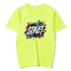Round Neck Modal Short Sleeve T-shirt Custom Made Print Your Demand, Size: XXXL, XXXL XXXL Grass Green