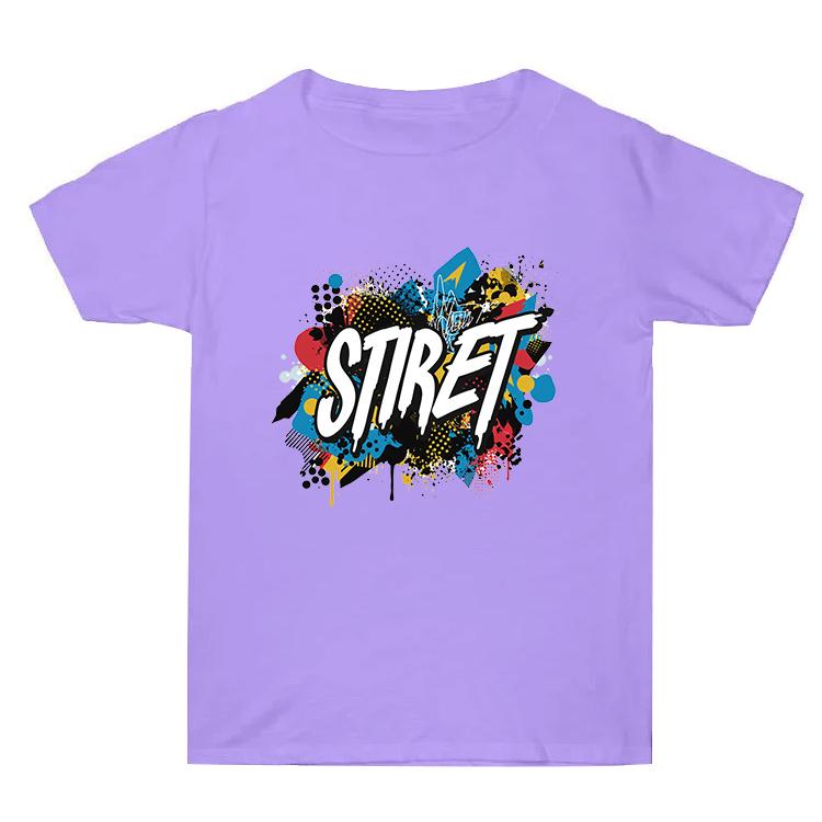 Summer Baggy Cotton Short Sleeve T-shirt Custom Made Print On Your Demand, Size: XXL, XXL – Durable Build, Easy to Use XXL POD0013M