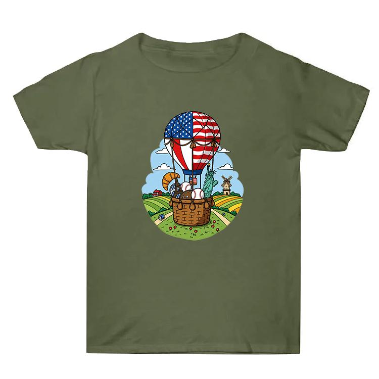 Summer Baggy Cotton Short Sleeve T-shirt Custom Made Print On Your Demand, Size: XXXL, XXXL – Durable Build, Easy to Use XXXL POD0014JB
