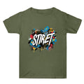 Summer Baggy Cotton Short Sleeve T-shirt Custom Made Print On Your Demand, Size: XXXL, XXXL XXXL POD0014J