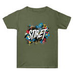 Summer Baggy Cotton Short Sleeve T-shirt Custom Made Print On Your Demand, Size: XXXL, XXXL XXXL POD0014J