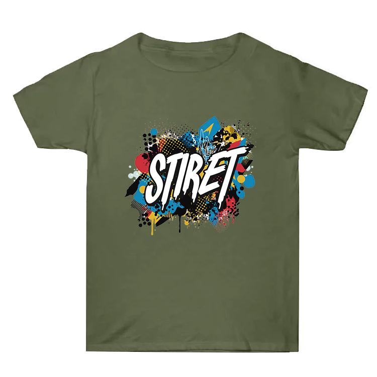 Summer Baggy Cotton Short Sleeve T-shirt Custom Made Print On Your Demand, Size: XXXL, XXXL XXXL POD0014J