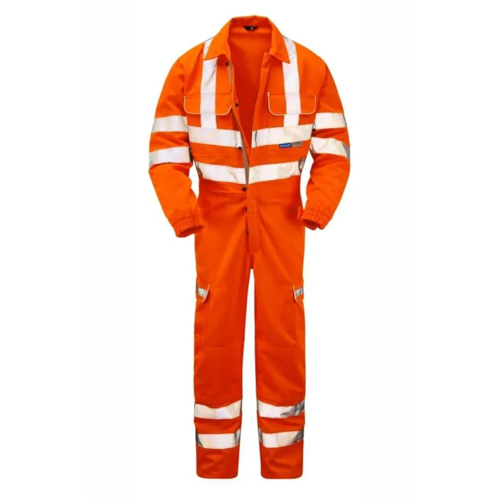 PULSAR PR339 Hi-Vis Orange Combat Coverall