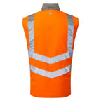 PULSAR PR498 Hi-Vis Orange Interactive Body Warmer
