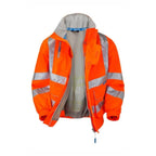 PULSAR PR515 Hi-Vis Rail Spec Unlined Bomber Jacket