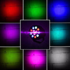 with LED Display, Master / Slave / DMX512 / Auto Run Modes, US Plug, US Plug