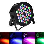 with LED Display, Auto Run / Slave / DMX512 / Voice Control Modes Default Title