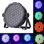 with LED Display, Master / Slave / DMX512 / Auto Run / Sound Control Modes, US/EU Plug Default Title
