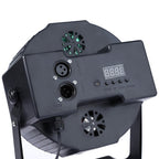 36W 36 LEDs DMX512 RGB LED PAR Light with Remote Control, Strobe + Sound Control + Self-propelled, AC 100-240V, RGB with Remote Control – Durable Build, Easy to Use