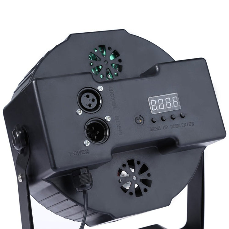 36W 36 LEDs DMX512 RGB LED PAR Light with Remote Control, Strobe + Sound Control + Self-propelled, AC 100-240V, RGB with Remote Control – Durable Build, Easy to Use
